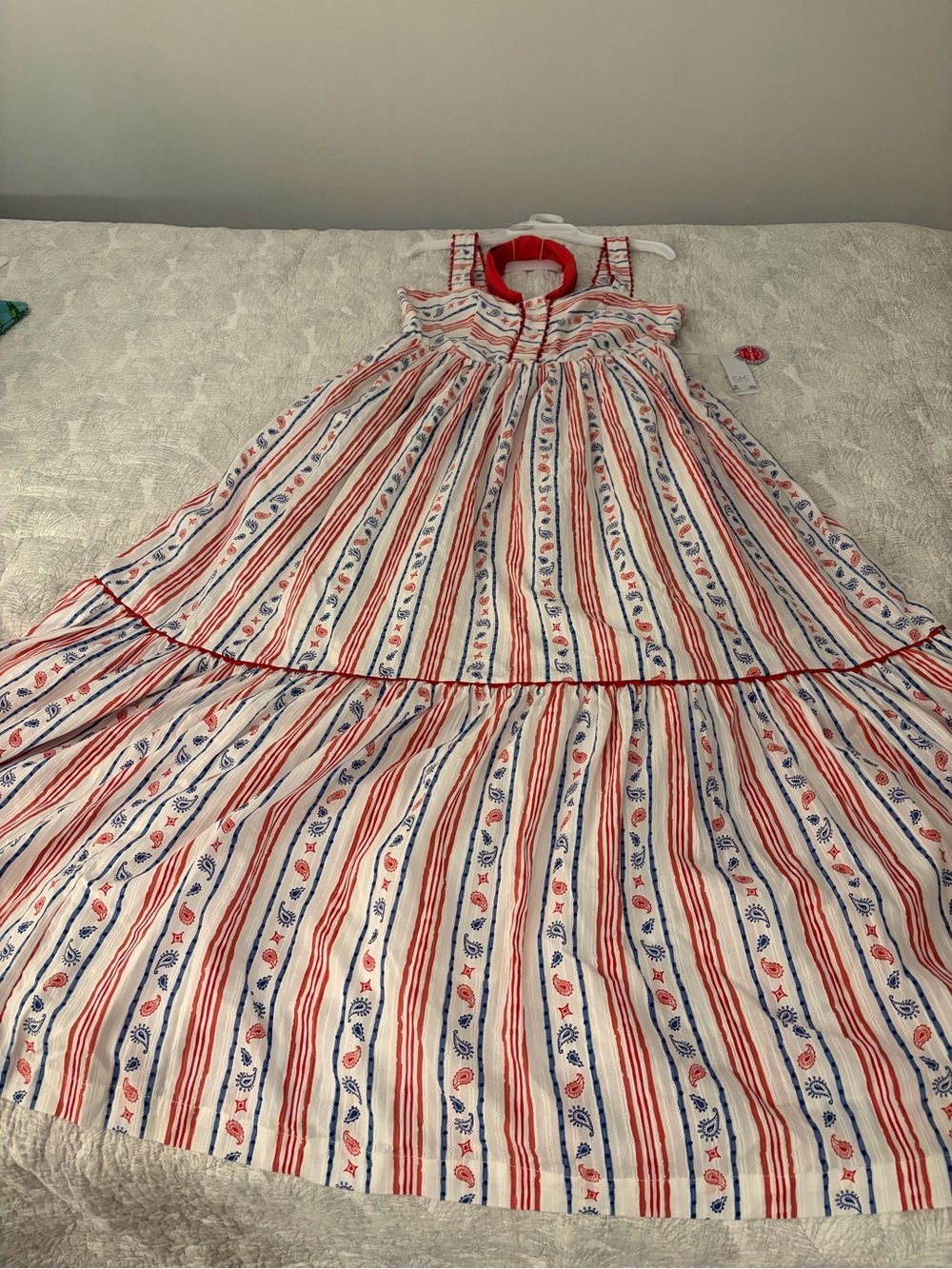 Fourth of July woman’s dress